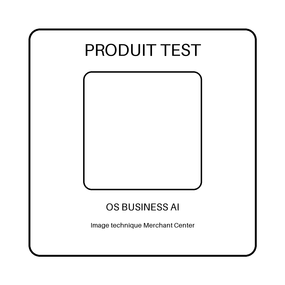 Image test haute résolution Merchant Center
