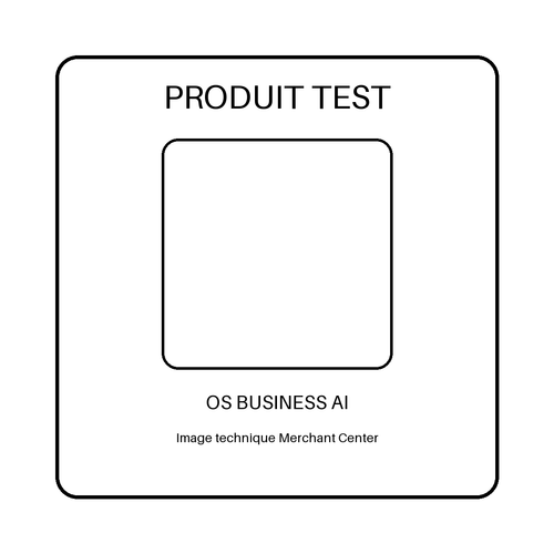 Image test haute résolution Merchant Center